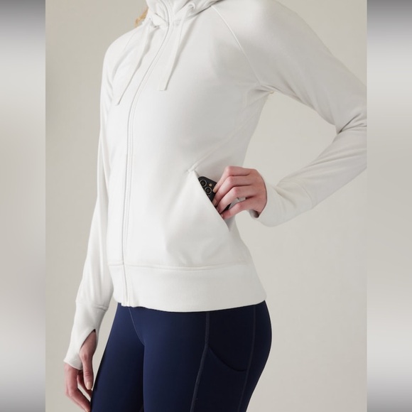 Athleta Triumph Zip Up Hoodie - Picture 6 of 15